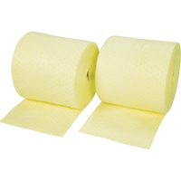 Rouleaux absorbants li&eacute;s de premi&egrave;re qualit&eacute;, Poids moyen, 150' lo x 15" la, Absorption 20 gal. Nassau Supply