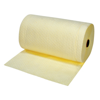 Rouleaux absorbants li&eacute;s de premi&egrave;re qualit&eacute;, Poids moyen, 150' lo x 30" la, Absorption 40 gal. Nassau Supply