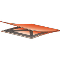 Ultra-Drain Seals&reg; Mats, Circular, 12" dia. Nassau Supply