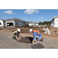 Bac de r&eacute;tention Ultra-Drain Guard, D&eacute;chets & d&eacute;bris, 48" lo x 36" la Nassau Supply