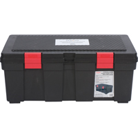 Trousses contre les d&eacute;versements dans une boîte &agrave; outils, Universel, Bac, Absorbance de 31 gal. US Nassau Supply