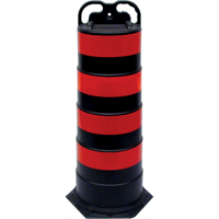 EZ-Grab Channelize, 44" High, Black Nassau Supply