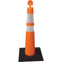 Channelizer Cone, 42" High, Orange Nassau Supply