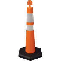 Channelizer Cone, 42" High, Orange Nassau Supply