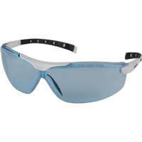 Lunettes de s&eacute;curit&eacute; s&eacute;rie Z1500, Lentille Bleu, Anti-&eacute;gratignures, R&eacute;pond ou surpasse la norme CSA Z94.3 Nassau Supply