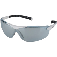 Lunettes de s&eacute;curit&eacute; s&eacute;rie Z1500, Lentille Miroir int&eacute;rieur/ext&eacute;rieur, Anti-&eacute;gratignures, R&eacute;pond ou surpasse la norme CSA Z94.3 Nassau Supply