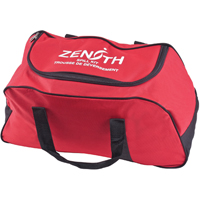 Duffle Bag, Nylon, 1 Pockets, Red SEI559 | Nassau Supply