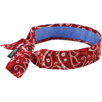 Chill-Its&reg; 6700CT Cooling Bandanas, Red Nassau Supply