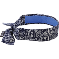 Chill-Its&reg; 6700CT Cooling Bandanas, Blue Nassau Supply