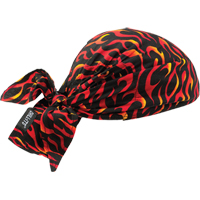 Bandeaux en triangle 6710CT de refroidissement en tissu de serviette Chill-Its, Multicolore Nassau Supply