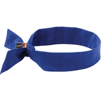 Chill-Its&reg; 6700FR Cooling Bandanas, Blue Nassau Supply