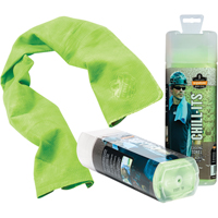 Chill-Its<sup>®</sup> 6602 Cooling Towels, Hi-Vis Lime SEI753 | Nassau Supply
