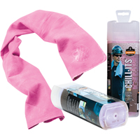 Chill-Its<sup>®</sup> 6602 Cooling Towels, Pink SEI755 | Nassau Supply