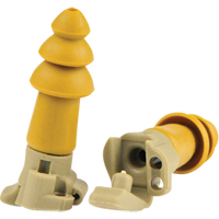 BattlePlugs&reg; Impulse Earplugs, Uncorded, Pair - Plastic Case, 24 dB NRR, Small Nassau Supply