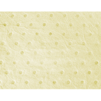 Industrial-Grade Fine Fibre Sorbent Pads, Hazmat, 15" x 17", 40 gal. Absorbancy Nassau Supply