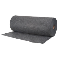 Industrial Sorbent Roll, 36" W x 100' L, Heavyweight Nassau Supply