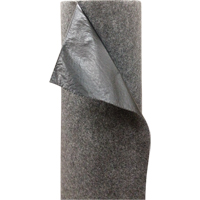 Poly-Backed Industrial Rug, 36" W x 50' L, Heavyweight Nassau Supply