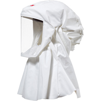 Versaflo High Durability Hood with Integrated Head Suspension, Large/Medium, Soft Top, Single Shroud Nassau Supply