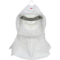 Versaflo High Durability Hood with Integrated Head Suspension, Large/Medium, Soft Top, Single Shroud Nassau Supply