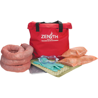Truck Spill Kit, Hazmat, Bag, 10 US gal. Absorbancy Nassau Supply