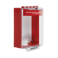Universal Stopper&reg; Fire Alarm Covers, Surface Nassau Supply