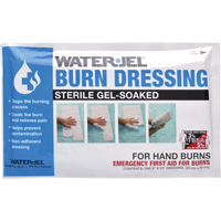 Water Jel&reg; Burn Dressings, 8" x 22", Class 2 Nassau Supply