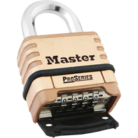 Cadenas &agrave; combinaison ProSeries, Argent, Rev&ecirc;tement en laiton, Largeur de 2-1/4" Nassau Supply