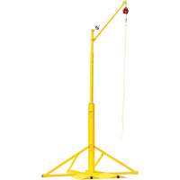 Ancrage pour perche rotative en hauteur SkyORB, Usage Temporaire Nassau Supply