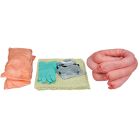 10-Gallon Truck Replacement Kit, Hazmat Nassau Supply