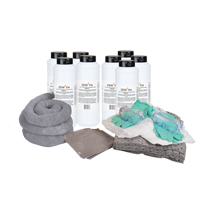 20-Gallon Battery Acid Replacement Kit, Hazmat Nassau Supply