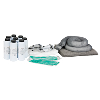 20-Gallon Caustic Replacement Kit, Hazmat Nassau Supply