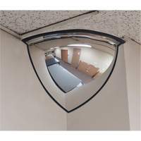 Miroir en dôme 90°, Quart de dôme, Dessus ouvert, Diamètre 24" SEJ884 | Nassau Supply