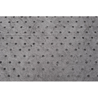 Premium Bonded Sorbent Pads, Universal, 15" x 18", 25 gal. Absorbancy Nassau Supply