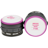 Respirator Cartridges, Combination Gas/Vapour Cartridge and Particulate Filter/Gas/Vapour Cartridge, Organic Vapour/P100 Nassau Supply