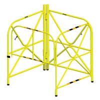 Barri&egrave;re de trou d'homme, Acier Nassau Supply