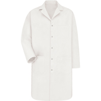 Sarrau de laboratoire, Poly-coton, Petit, Blanc Nassau Supply