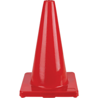 Coloured Traffic Cone, 18", Red SEK283 | Nassau Supply