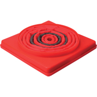 Collapsible Lighted Cone, 28" H, Orange Nassau Supply