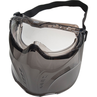 Z2300 Series Safety Shield Goggles, Clear Tint, Anti-Fog, Elastic Band SEL095 | Nassau Supply