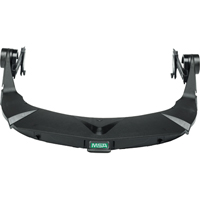 V-Gard<sup>®</sup> Faceshield Frame For Slotted Caps, None (Hardhat Attachment) Suspension SEL103 | Nassau Supply