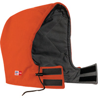 Capuchon Nex, Orange haute visibilit&eacute;, Coton/Nylon Nassau Supply