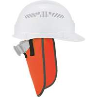 Pare-soleil de cou pour casque de protection GloWear 8006, Orange haute visibilit&eacute; Nassau Supply
