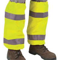 GloWear 8008 Class E High Visibility Leg Gaiters Nassau Supply