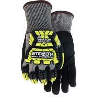 Stealth Hellcat Impact Gloves, Small, HPPE Palm, Knit Wrist Cuff Nassau Supply