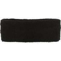 Chill-Its&reg; 6550 Head Sweatband, Black Nassau Supply