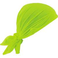 Foulard de refroidissement en triangle Chill-Its 6710, Jaune lime haute visibilit&eacute; Nassau Supply
