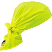 Foulard de refroidissement ingifug&eacute; en triangle Chill-Its 6710FR, Jaune lime haute visibilit&eacute; Nassau Supply