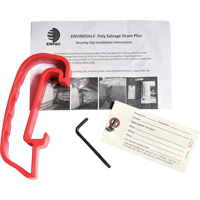 Trousse de verrouillage de sûret&eacute; Envirosalv Nassau Supply
