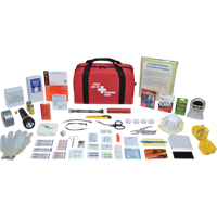 Trousse de premiers soins de luxe pour pr&eacute;paration aux situations d'urgence, Classe 2 Nassau Supply
