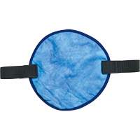 Chill-Its&reg; 6715CT Evaporative Cooling Hard Hat Pad Nassau Supply